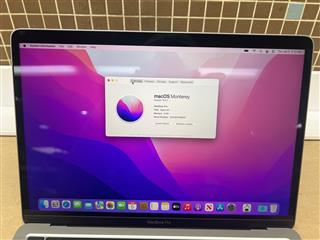 APPLE MACBOOK PRO A2338 with touchbar M1 chip 8GB RAM 500gb storage very nice!